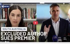 Australian Palestinian Writer Launches Legal Action Against SA Premier