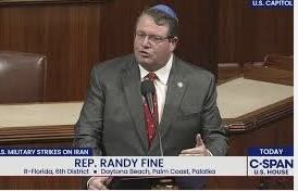 U.S. Representative Randy Fine (R-Fla.) introduced a bill that would authorize the annexation of Greenland, which Fine called a “vital national security asset.”