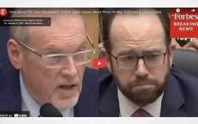 'How About FBI Paid Informants?': Griffith Grills Lawyer About What He Was Told During Jan. 6 Cases