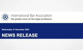 The IBA Legal Agenda 2025 lists promotion and defence of the rule of law as most pressing concern for lawyers