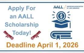 AALL Scholarship Program 2026
