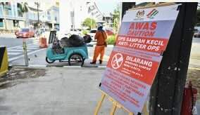 Malaysia: 2 foreign litterbugs first to be charged under Malaysia's new law