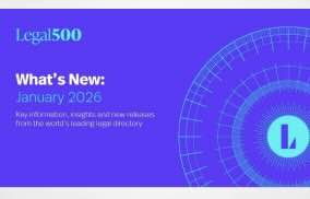 Legal 500 - January 2026 Update