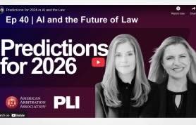 Predictions for 2026 in AI and the Law - AI and the Future of Law Podcast