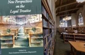 Law Library Symposium Leads to Collection of Essays on Legal Treatise