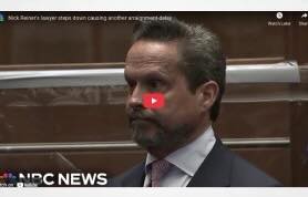 Nick Reiner's lawyer steps down causing another arraignment delay