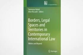 Borders, Legal Spaces and Territories in Contemporary International Law: Within and Beyond (2019)