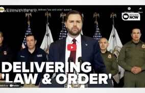 JD Vance visits Minneapolis, delivers 'law and order' speech