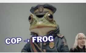 Police Wonder If AI Bodycam Reports Are Accurate After Model Transforms Officer Into A Frog