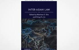 Inter-Asian Law