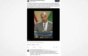 Washington State: Attorney General - "Real People All Across This Country Are Now Traumatized, Injured And Dead Because Of This President's Fascist Tendencies"