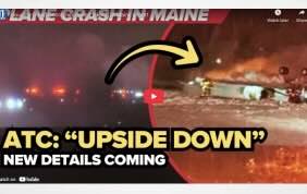 News Reports: Plane registered to Houston-based law firm crashes during takeoff at Maine airport, 8 on board