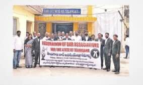 India: Lawyers demand Advocate Protection Act