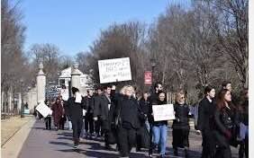 Law Students Protest Culture War Dean Firing