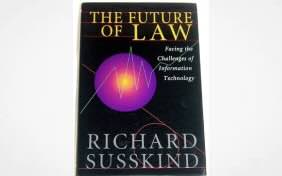 OUP To Republish 30 Yr Ed of Susskind's , THE FUTURE OF LAW, later this year