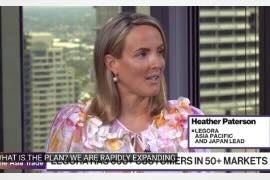 Australia - Bloomberg:  Legal AI Platform Legora Expands Into Australia