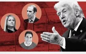 Trump begins 2026 with a blitz of white-collar pardons