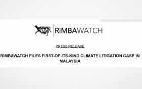 Linked In Post: RIMBAWATCH FILES FIRST-OF-ITS-KIND CLIMATE LITIGATION CASE IN MALAYSIA