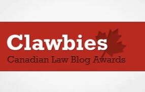 Clawbies 2025: Announcing the 20th Anniversary Canadian Law Blog Awards - 31 December 2025