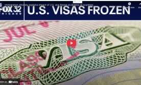 Immigration attorney explains impact of U.S. visa freeze on dozens of countries - You Tube