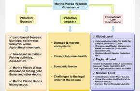 Marine plastic pollution governance: the role and challenges of international law