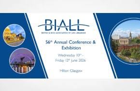 BIALL 56th Annual Conference & Exhibition: From the Clyde to the Cloud: Legal Information in Transition