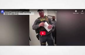 'Very chilling and disturbing': Lawyer reacts to bodycam of raid at GA elections hub