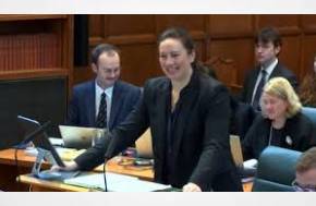 UK: Moment judge's phone plays history podcast out loud during supreme court hearing