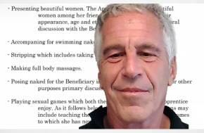 Roll On Friday - EXCLUSIVE - Clifford Chance junior lawyer drafted sex slave contract for Epstein