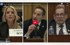 Bondi calls Rep. Raskin 'washed up, loser lawyer' in tense hearing