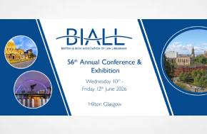 The BIALL Awards and Bursaries Committee invite BIALL members to apply for a bursary to attend the BIALL 2026 Annual Conference.
