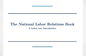 NLRB Edge: The National Labor Relations Book 