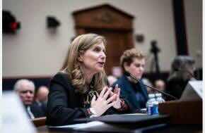 Liz Magill, Former Penn President, Named Dean Of Georgetown Law School