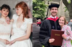 Ahhhh!  Love stories from Harvard Law School