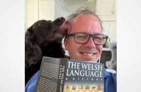 Jeff Narvil, 57, an administrative law judge from Jackson, Mississippi, has spent the past 14 months studying Welsh - Travels To Wales To Take Exam