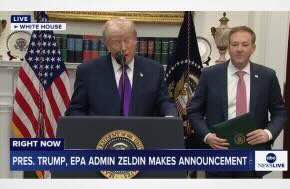 Trump announces repeal of EPA's greenhouse gases 'endangerment finding'