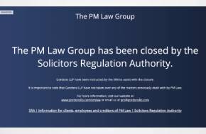 UK: Collapsed law firm investigated on suspicion of stealing clients’ cash
