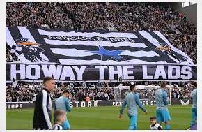 UK: Newcastle United attempting to trademark ‘Howay the lads’ phrase