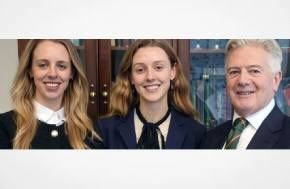 Ireland - Keep It In The Family: The managing partner of Galway’s O’Donnell Waters Solicitors LLP Gerard O’Donnell has said he is delighted to announce the appointment of his two daughters, Isabelle O’Donnell and Esther O’Donnell, as partners in the firm.