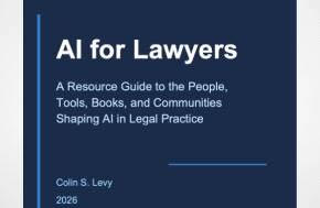 AI For Lawyers Resource Guide....