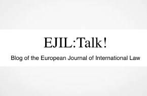February 22, 2026 Announcements: CfS Study and Analysis of International Law Scholarship; University of Edinburgh Global Law Conference; International Law Breakfast Briefings; ELI Webinar on Consumer Agenda; CfP Future of the International Legal Order; 2026 Global Scholars Intensive; CfP Utrecht Journal of International and European Law