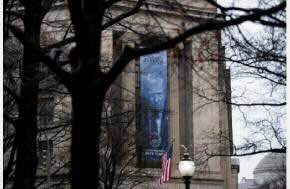 Above The Law - Authoritarian Chic: DOJ Debuts Massive Trump Banner