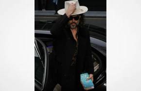 Russell Brand has bible confiscated as he pleads not guilty to fresh sex offences including rape against two more women