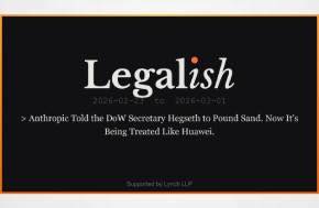 Anthropic Told the DoW Secretary Hegseth to Pound Sand. Now It's Being Treated Like Huawei.
