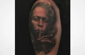 Ninth Circuit urged to scrap “flawed” copyright infringement test in Miles Davis tattoo case