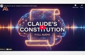 The Soul of an AI: Claude's Constitution (Full Audio)