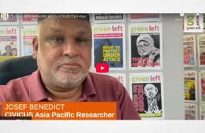 Human rights are under attack in South East Asia