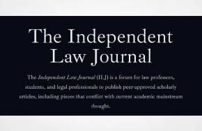 Faculty-Run Independent Law Journal Looking for Editors (Law Clerks, SJD Students, Fellows, or Junior Professors)