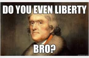 When is Liberty Not Liberty.. When it's Liberty.......Liberty University School of Law students, "The two most important requirements are you MUST be aligned politically with President Trump and his administration and you must be willing to work hard."