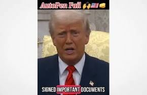 DOJ gives up on Biden Autopen Case